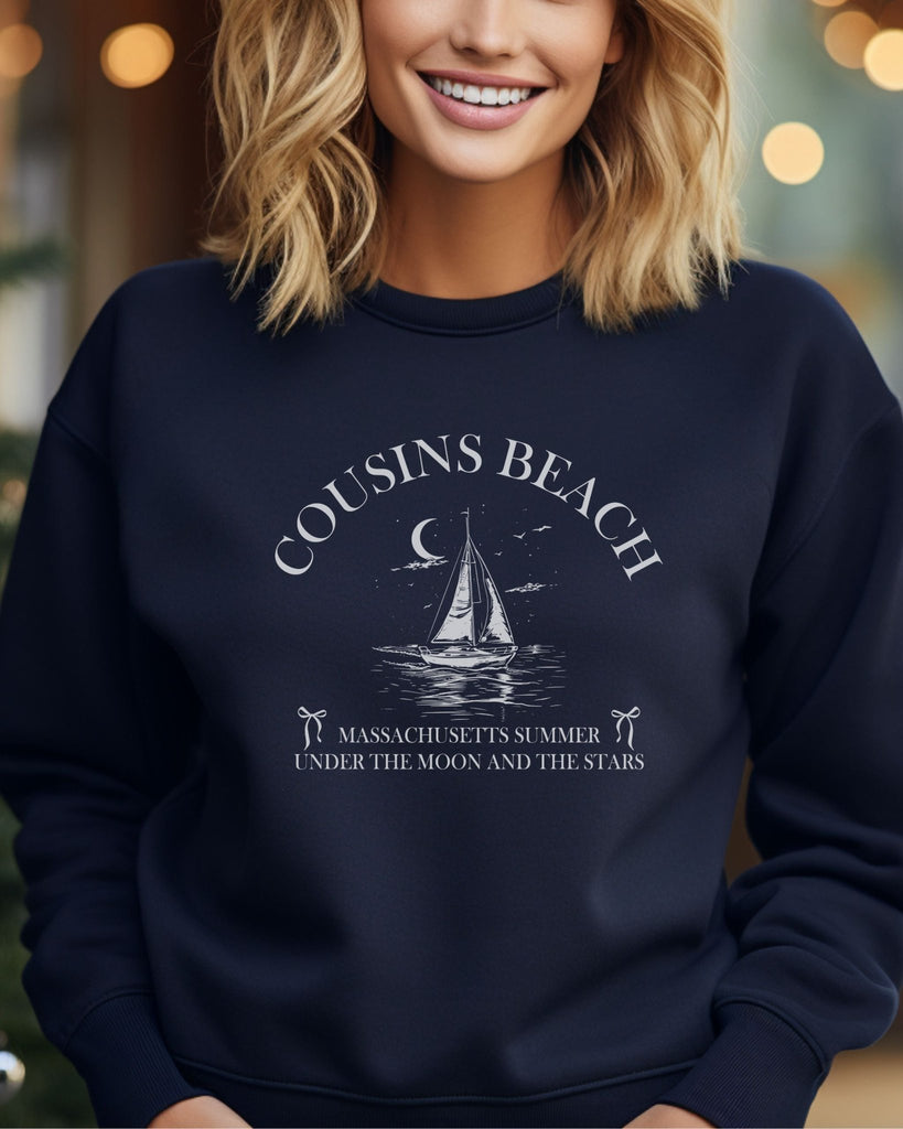 Cousins Beach Sweatshirt | The Summer I Turned Pretty Merch (TSITP Crewneck) - Liam & Lore