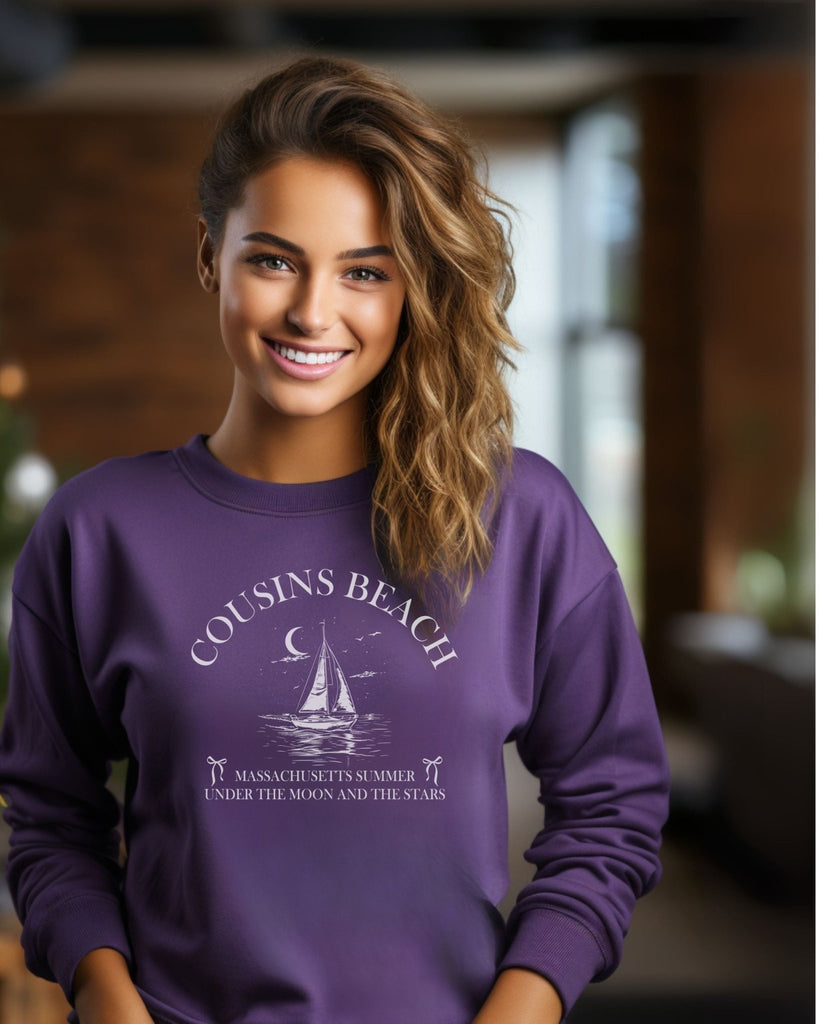 Cousins Beach Sweatshirt | The Summer I Turned Pretty Merch (TSITP Crewneck) - Liam & Lore