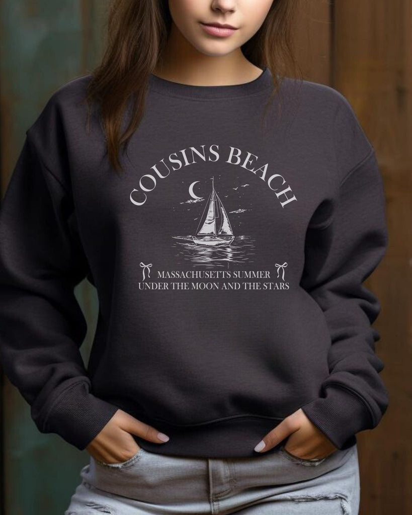 Cousins Beach Sweatshirt | The Summer I Turned Pretty Merch (TSITP Crewneck) - Liam & Lore