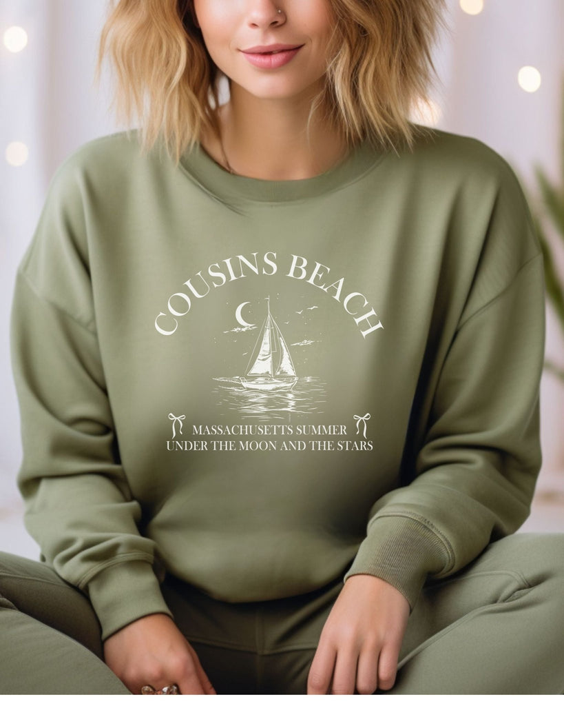 Cousins Beach Sweatshirt | The Summer I Turned Pretty Merch (TSITP Crewneck) - Liam & Lore