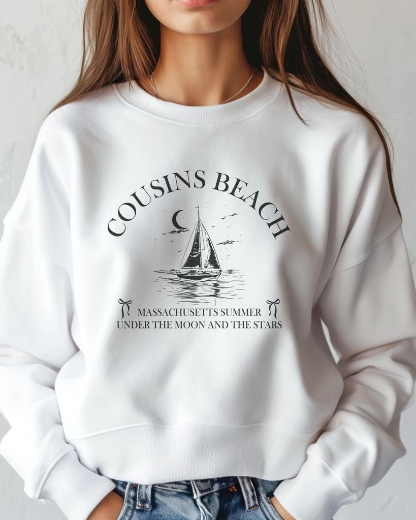 Cousins Beach Sweatshirt | The Summer I Turned Pretty Merch (TSITP Crewneck) - Liam & Lore