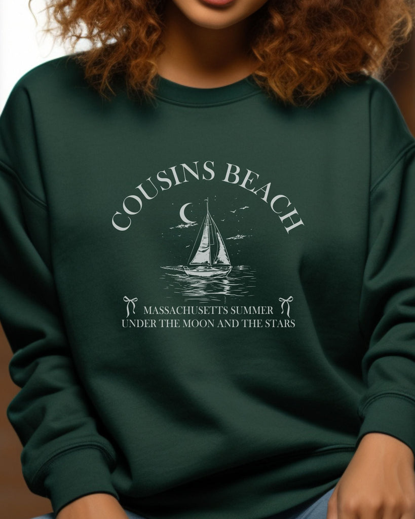 Cousins Beach Sweatshirt | The Summer I Turned Pretty Merch (TSITP Crewneck) - Liam & Lore