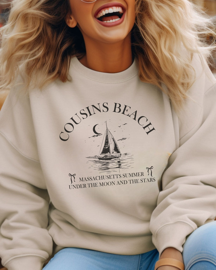 Cousins Beach Sweatshirt | The Summer I Turned Pretty Merch (TSITP Crewneck) - Liam & Lore