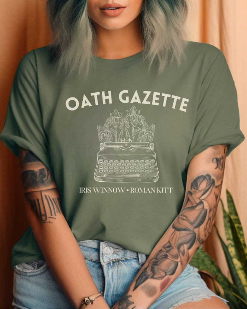 Divine Rivals Comfort Colors T-Shirt - Liam & Lore
