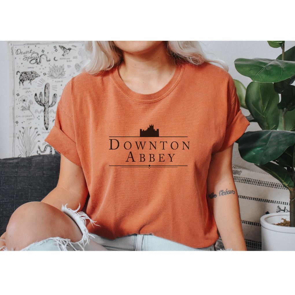 Downton Abbey Comfort Colors T-Shirt - A New Era Lady Mary Crawley Shirt - Liam & Lore