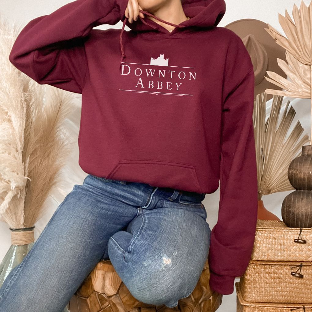 Downton Abbey Hoodie - A New Era Lady Mary Crawley Hoodie - Liam & Lore