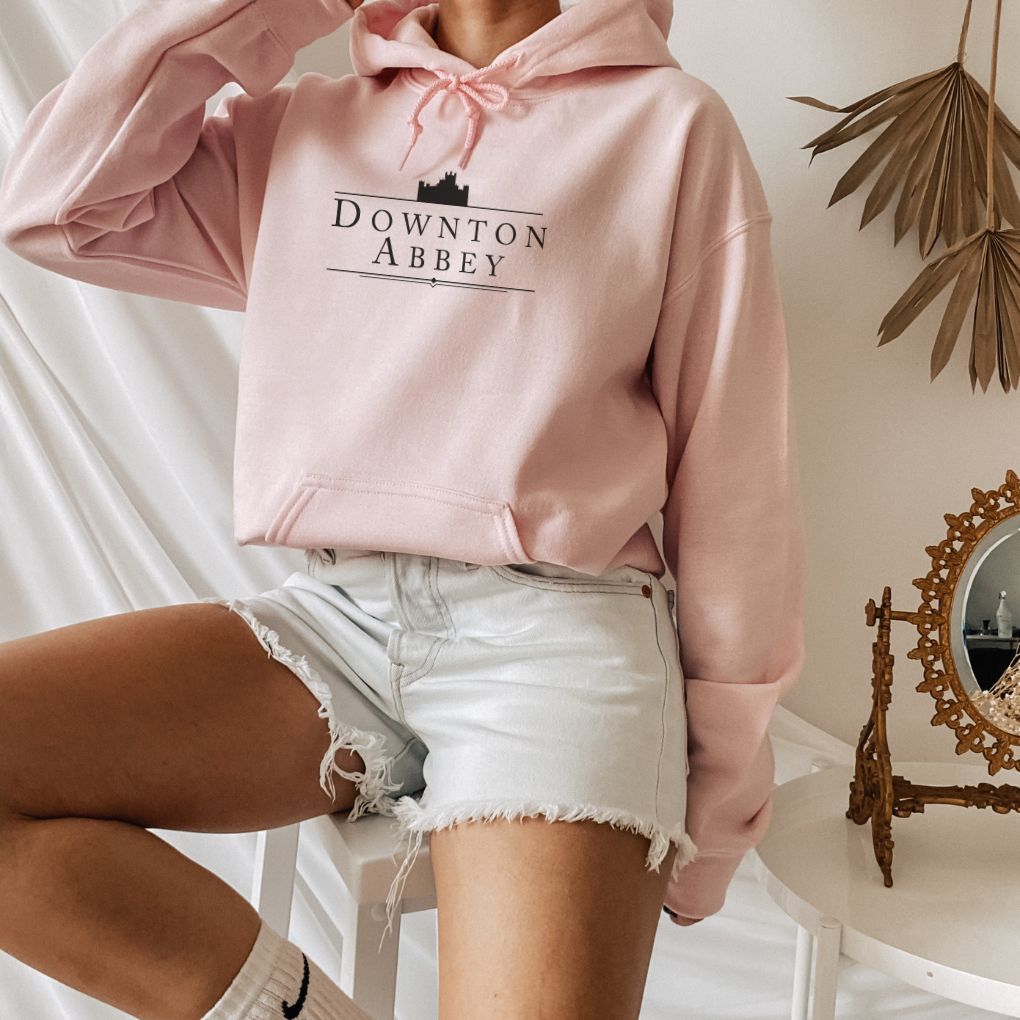 Downton Abbey Hoodie - A New Era Lady Mary Crawley Hoodie - Liam & Lore