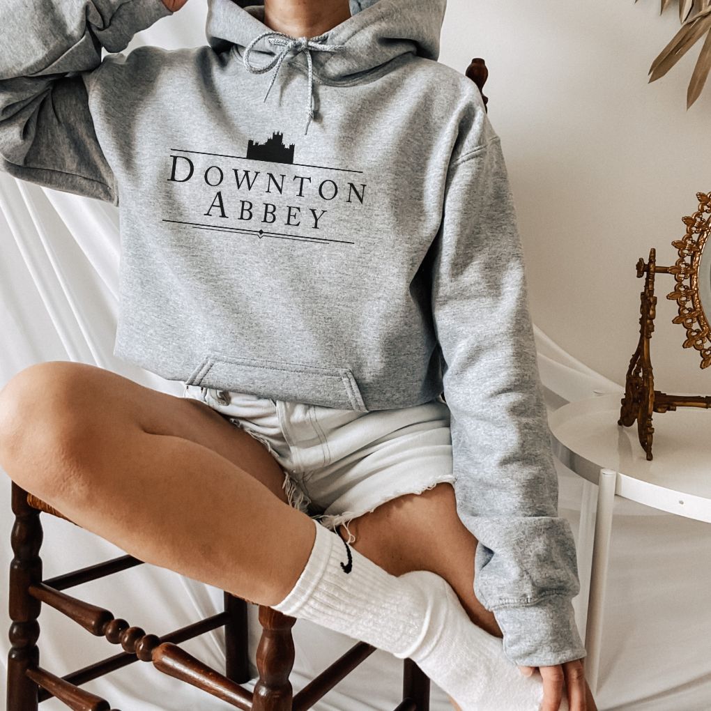 Downton Abbey Hoodie - A New Era Lady Mary Crawley Hoodie - Liam & Lore