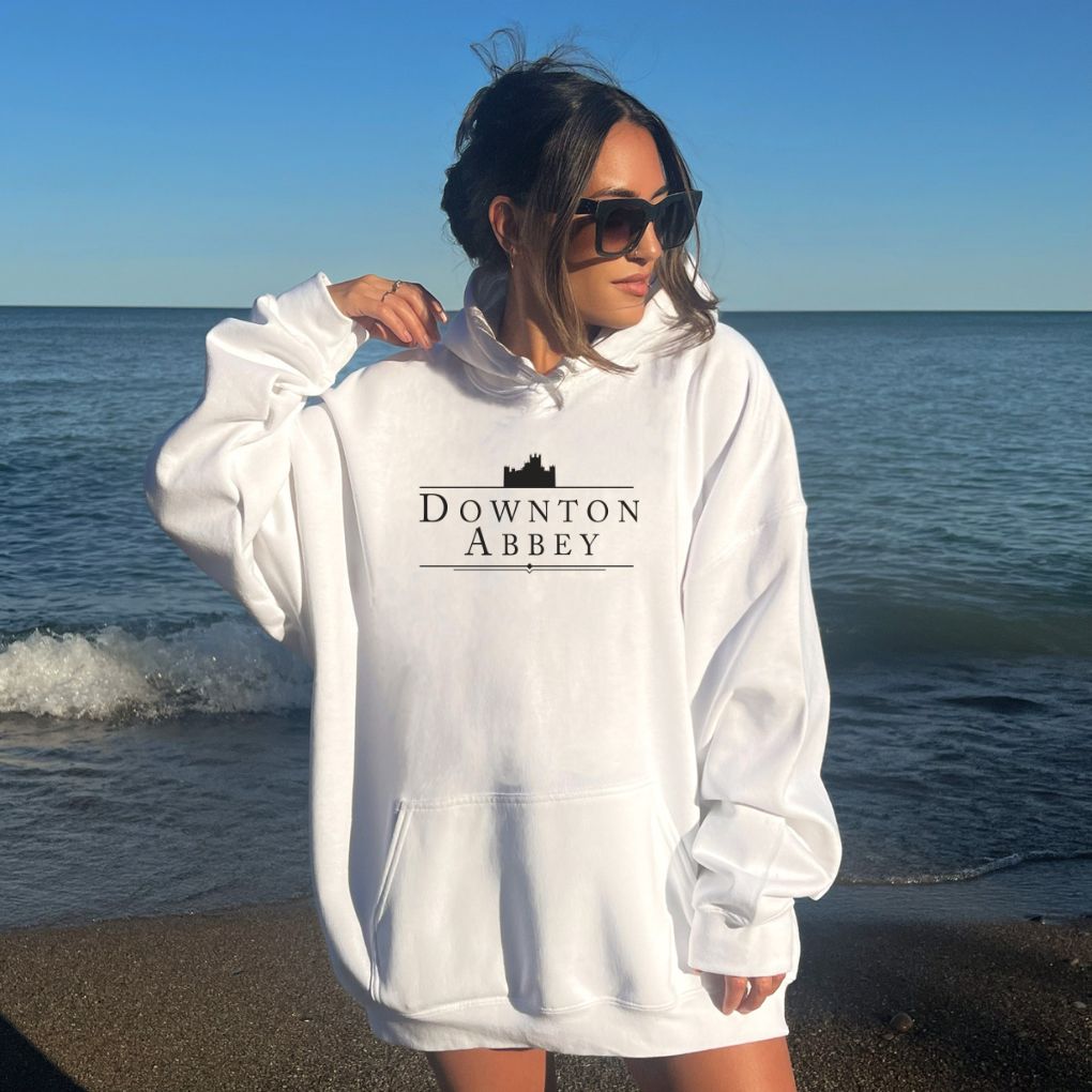 Downton Abbey Hoodie - A New Era Lady Mary Crawley Hoodie - Liam & Lore