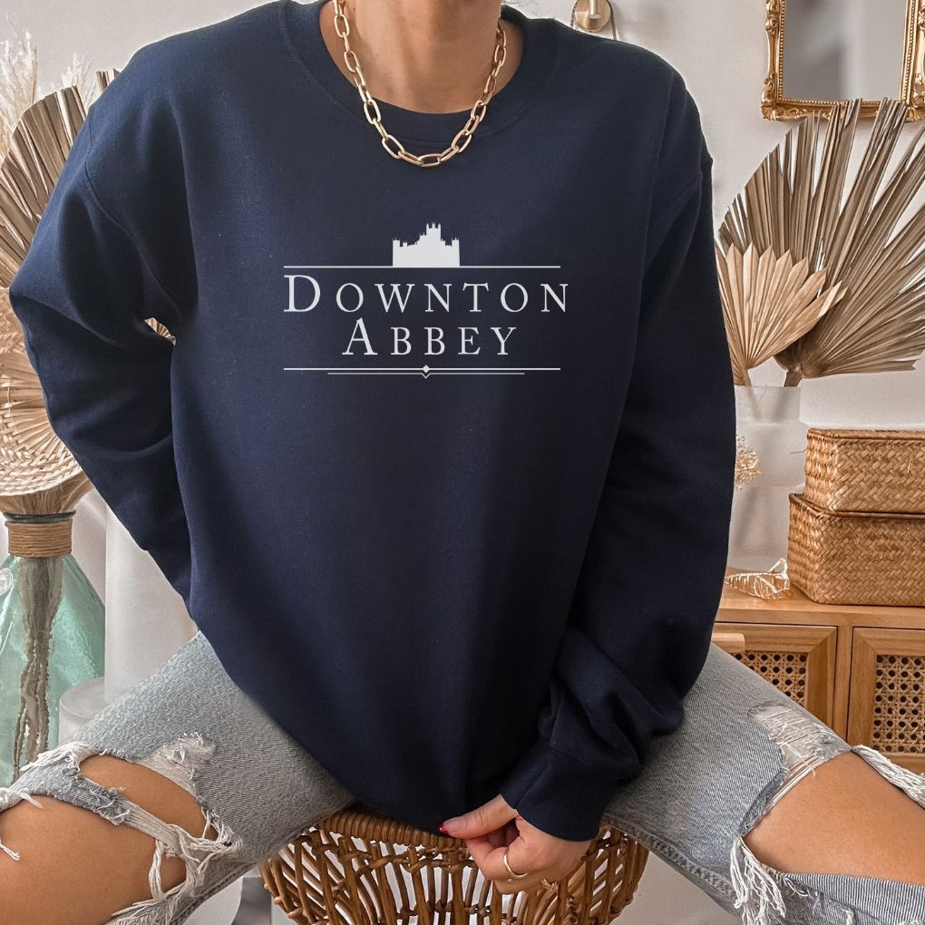 Downton Abbey Sweatshirt - A New Era Lady Mary Crawley Sweatshirt - Liam & Lore