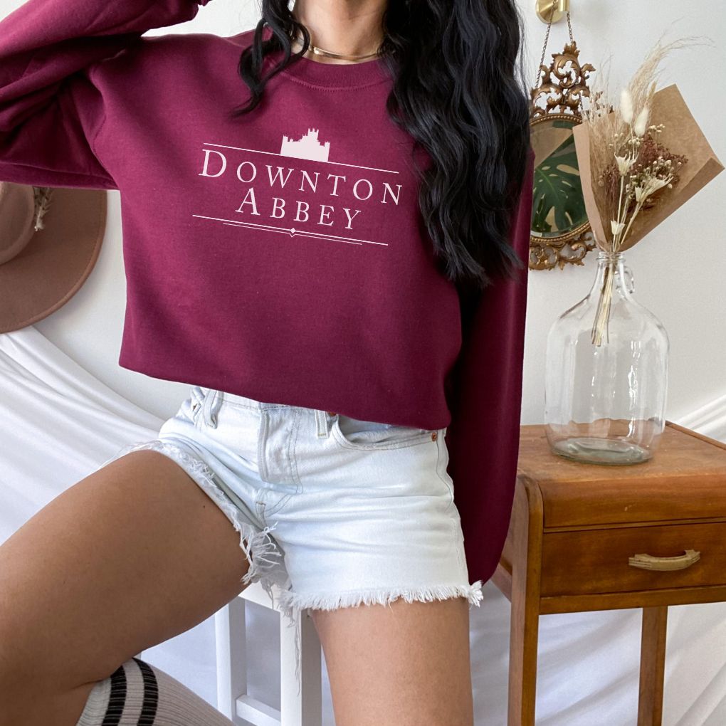 Downton Abbey Sweatshirt - A New Era Lady Mary Crawley Sweatshirt - Liam & Lore