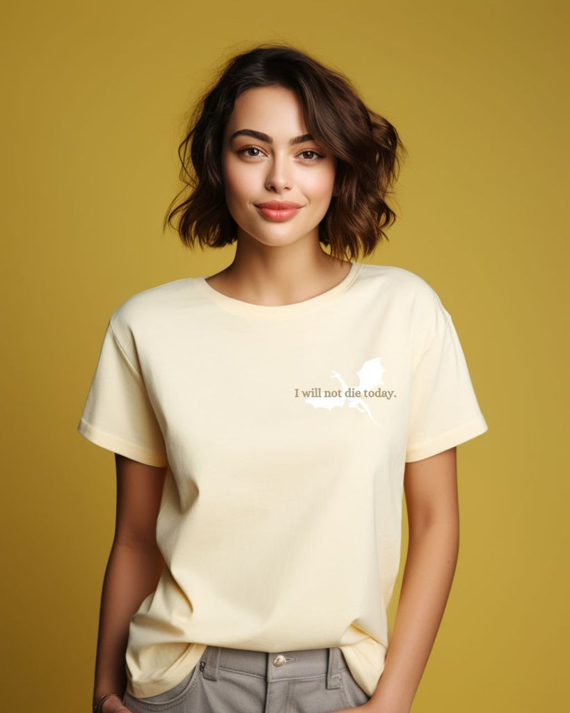 Fourth Wing Comfort Colors Shirt - Liam & Lore