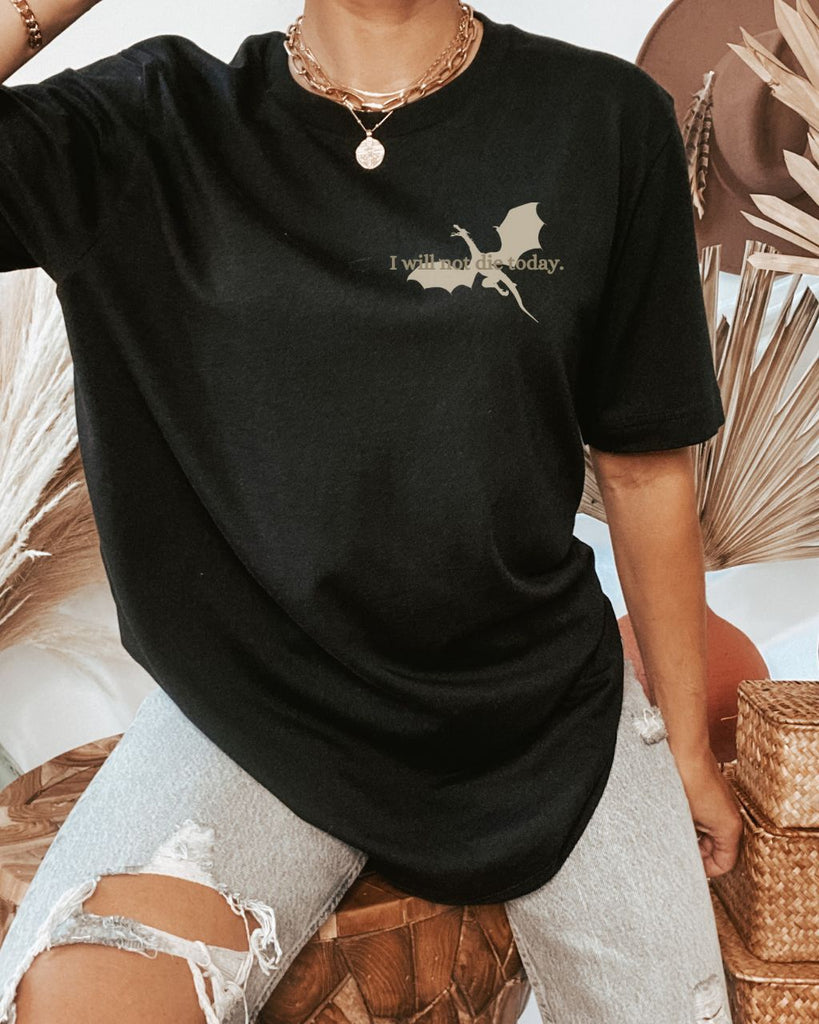 Fourth Wing Comfort Colors Shirt - Liam & Lore