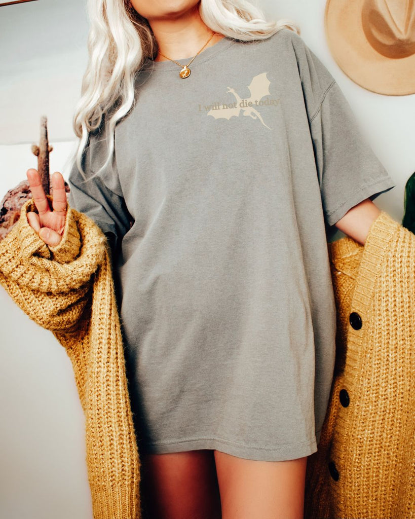 Fourth Wing Comfort Colors Shirt - Liam & Lore