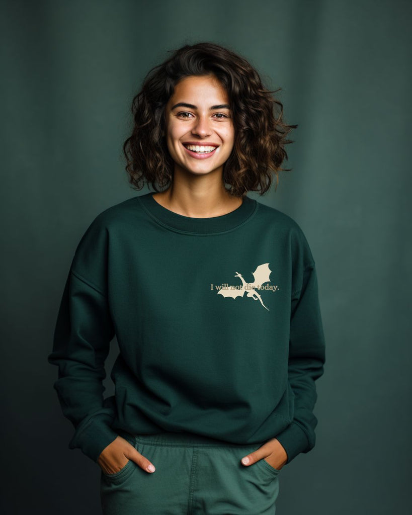 Fourth Wing Sweatshirt - Liam & Lore