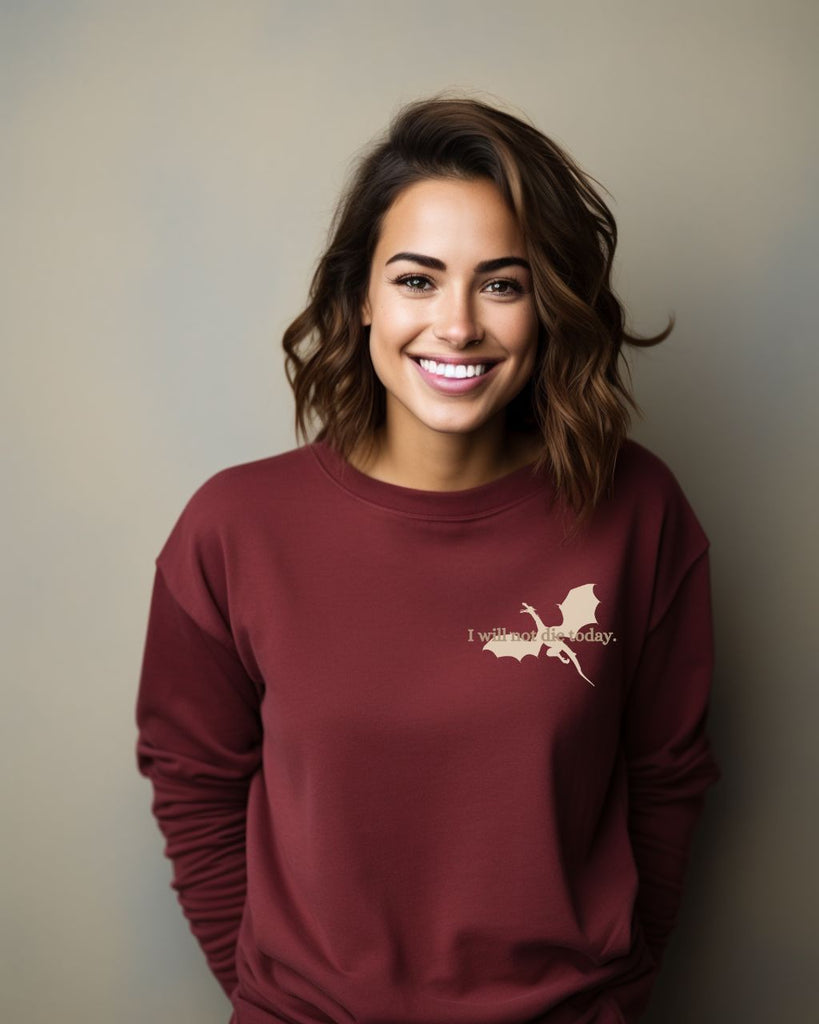 Fourth Wing Sweatshirt - Liam & Lore