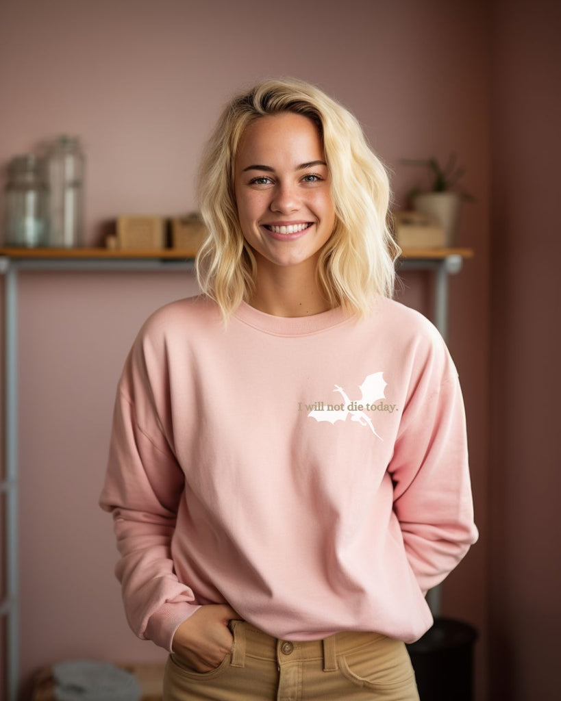Fourth Wing Sweatshirt - Liam & Lore