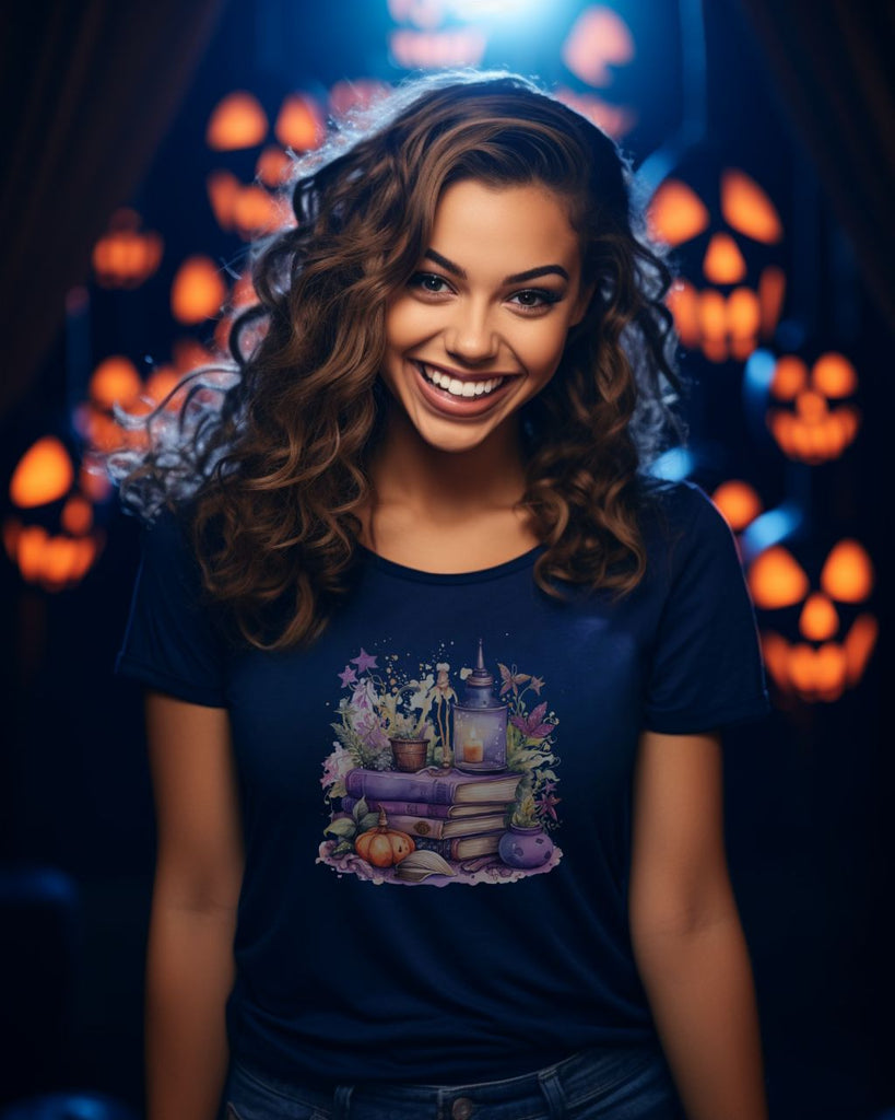 Halloween Magic Fantasy Bookish Comfort Colors T-Shirt - Liam & Lore