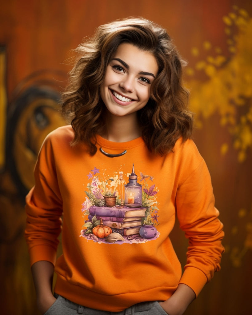 Halloween Magic Fantasy Bookish Sweatshirt - Liam & Lore