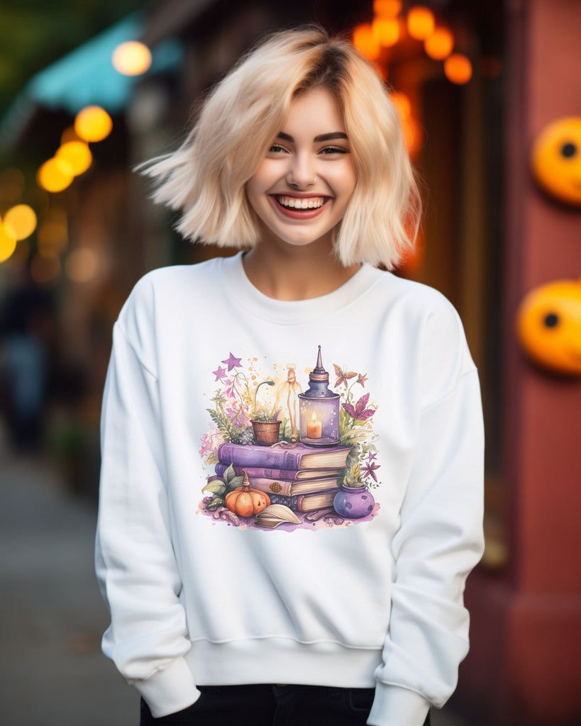 Halloween Magic Fantasy Bookish Sweatshirt - Liam & Lore