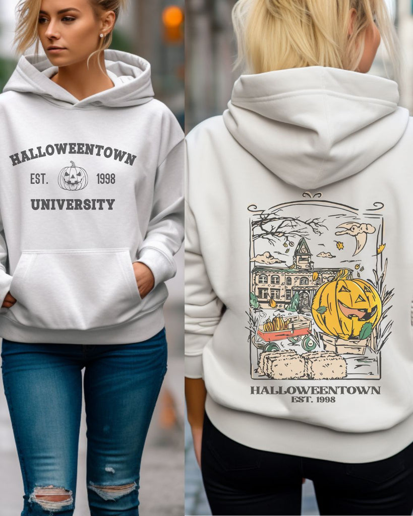 Halloweentown University 2 - sided Hoodie - Liam & Lore