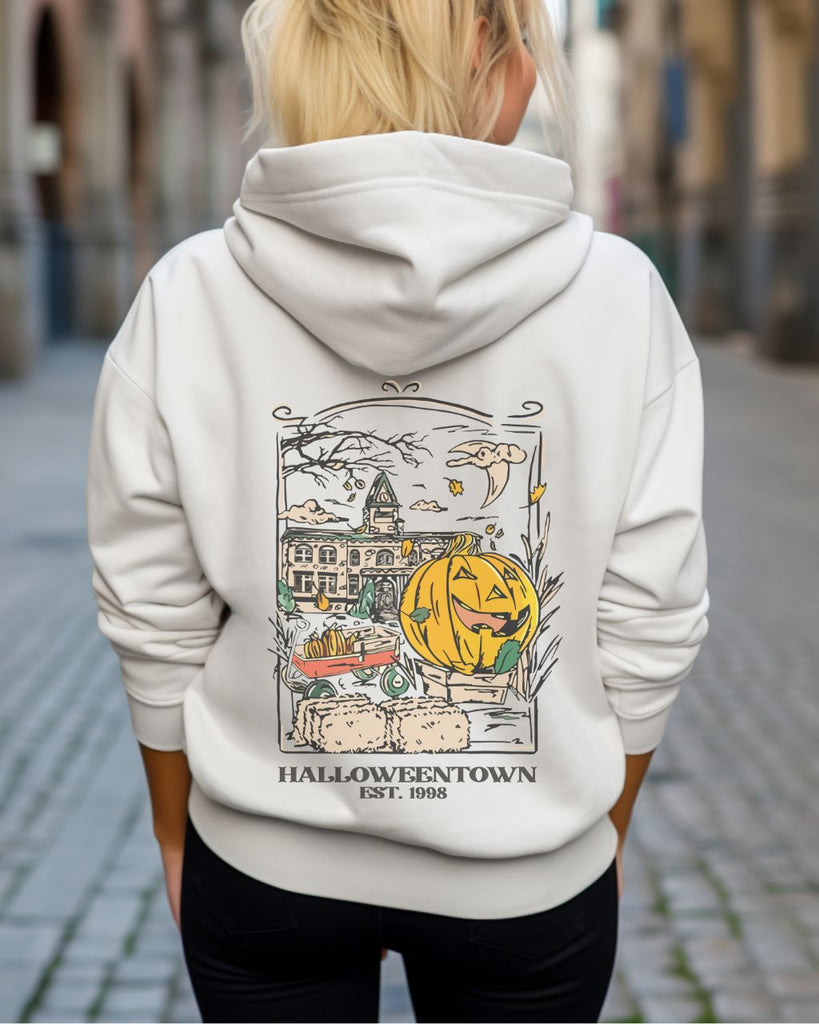 Halloweentown University 2 - sided Hoodie - Liam & Lore