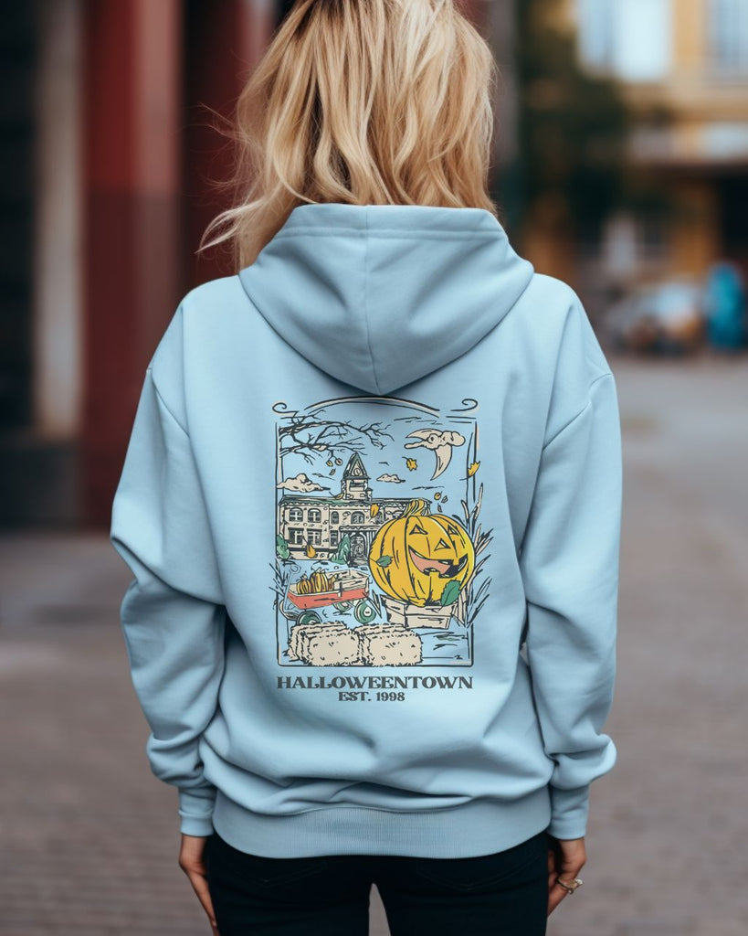 Halloweentown University 2 - sided Hoodie - Liam & Lore