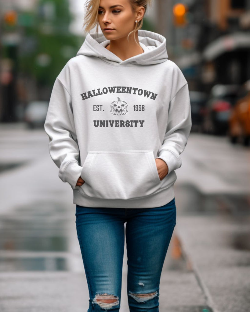 Halloweentown University 2 - sided Hoodie - Liam & Lore