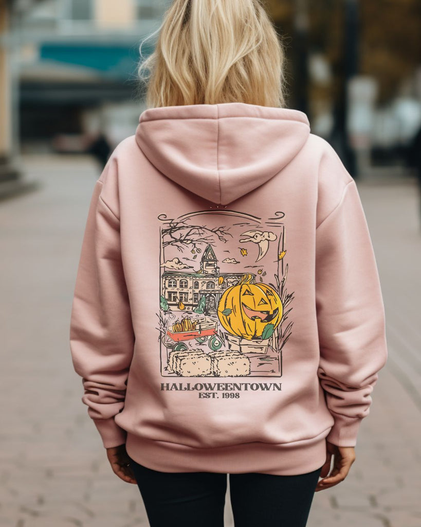 Halloweentown University 2 - sided Hoodie - Liam & Lore