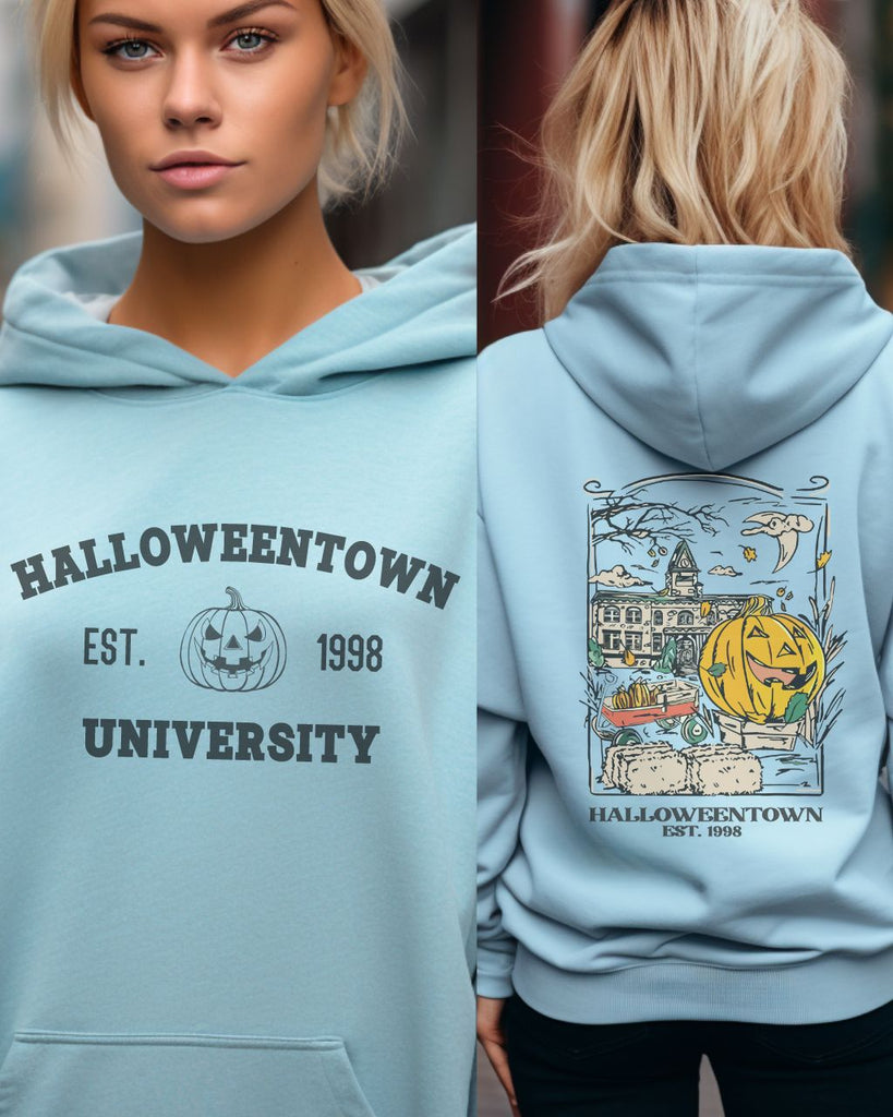 Halloweentown University 2 - sided Hoodie - Liam & Lore