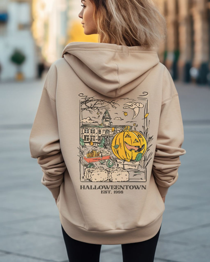 Halloweentown University 2 - sided Hoodie - Liam & Lore