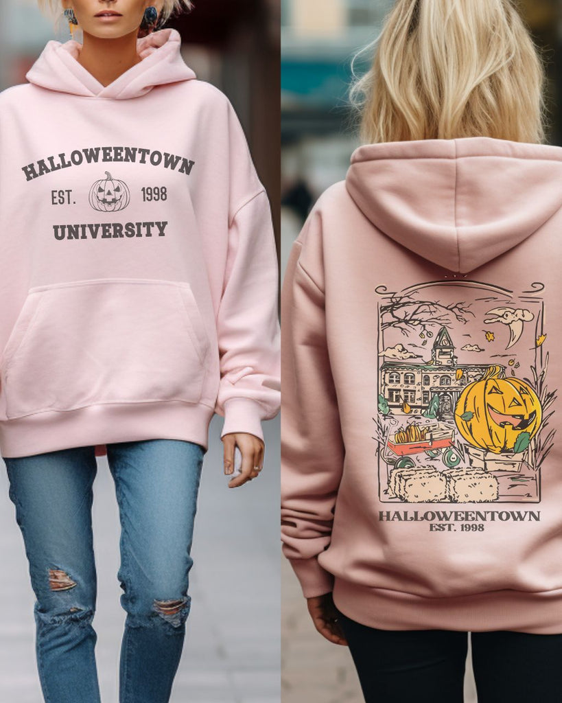 Halloweentown University 2 - sided Hoodie - Liam & Lore