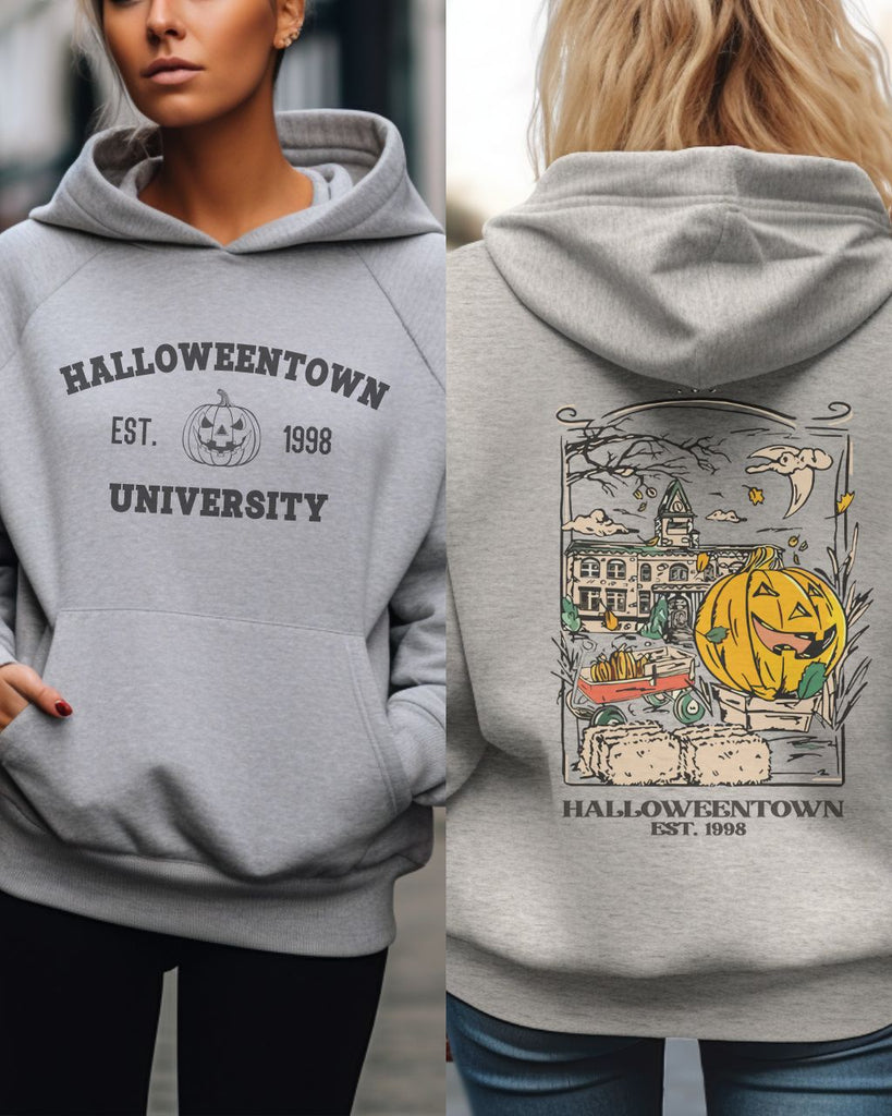 Halloweentown University 2 - sided Hoodie - Liam & Lore