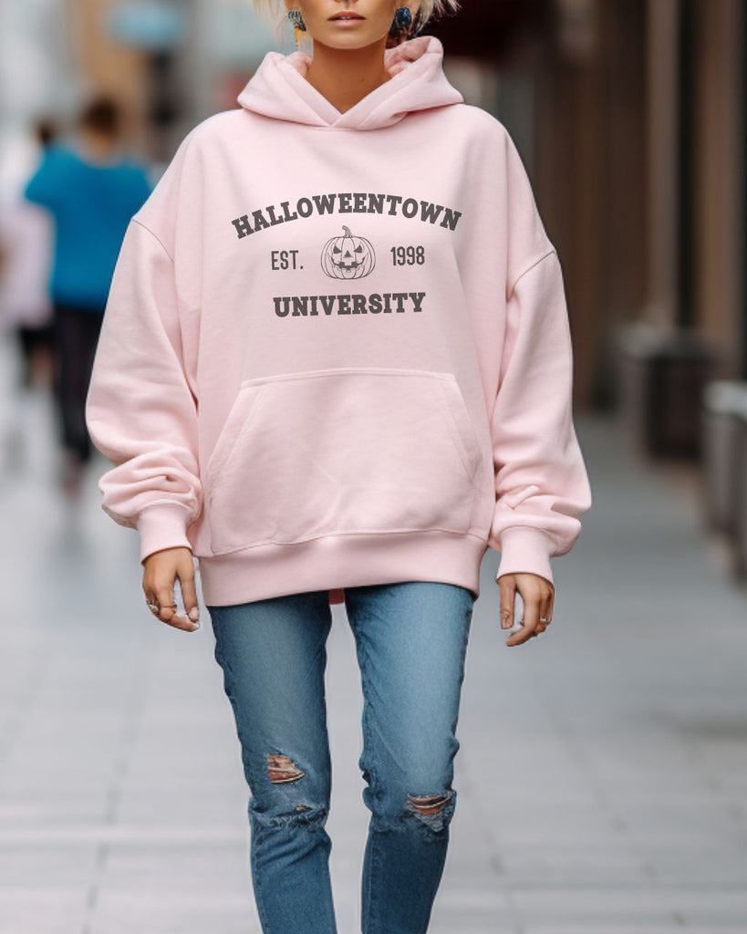 Halloweentown University 2 - sided Hoodie - Liam & Lore