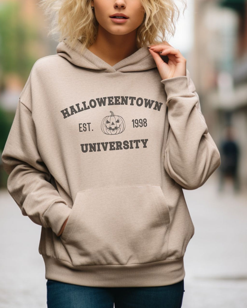 Halloweentown University 2 - sided Hoodie - Liam & Lore