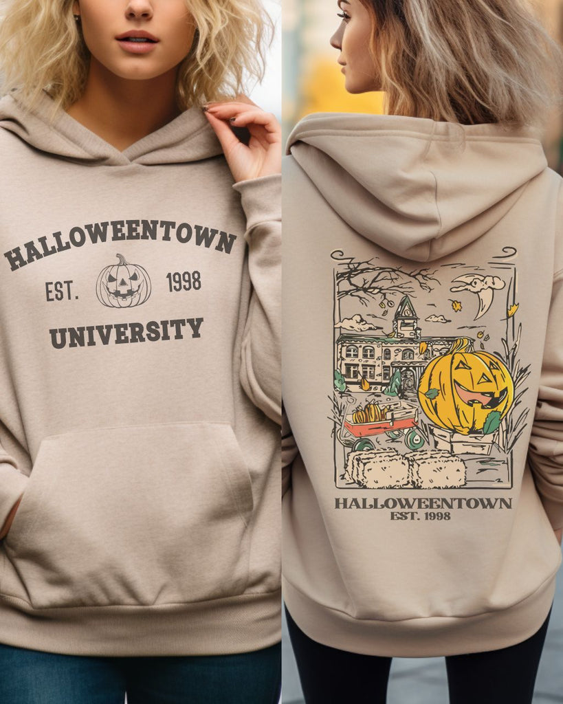Halloweentown University 2 - sided Hoodie - Liam & Lore