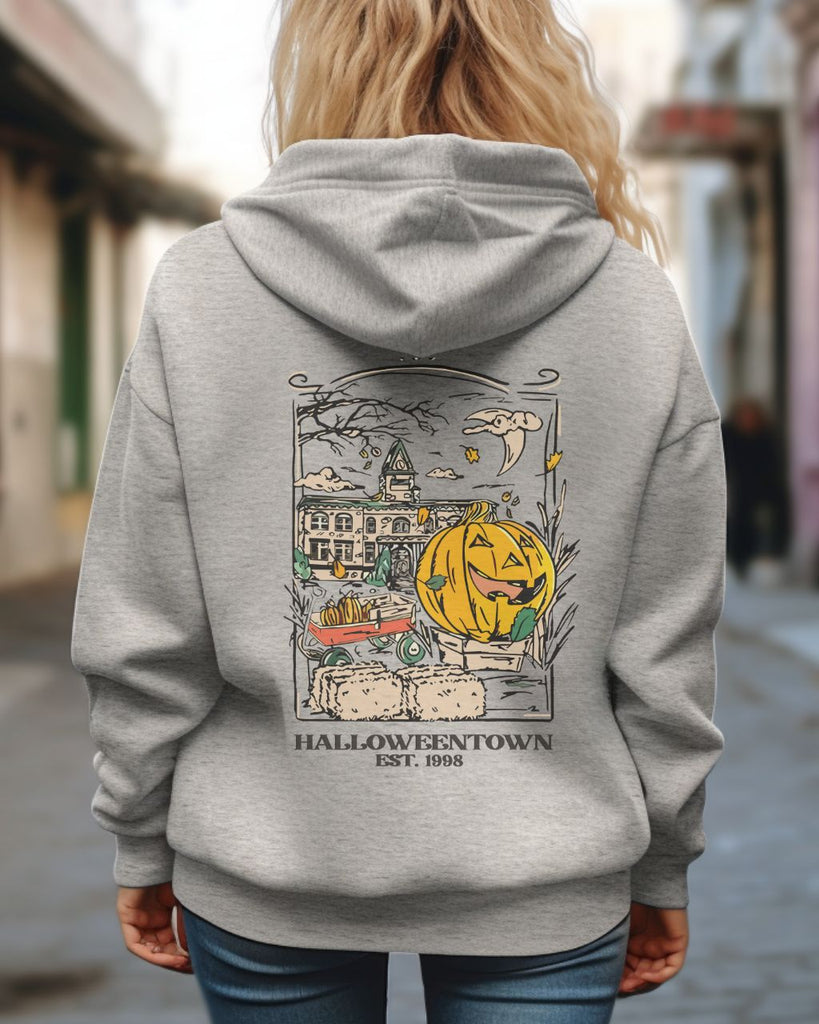 Halloweentown University 2 - sided Hoodie - Liam & Lore