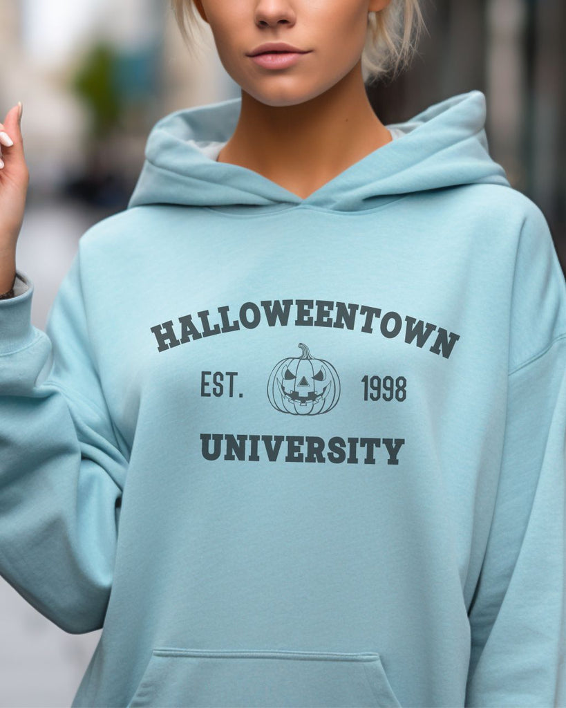 Halloweentown University 2 - sided Hoodie - Liam & Lore