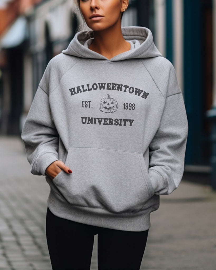 Halloweentown University 2 - sided Hoodie - Liam & Lore