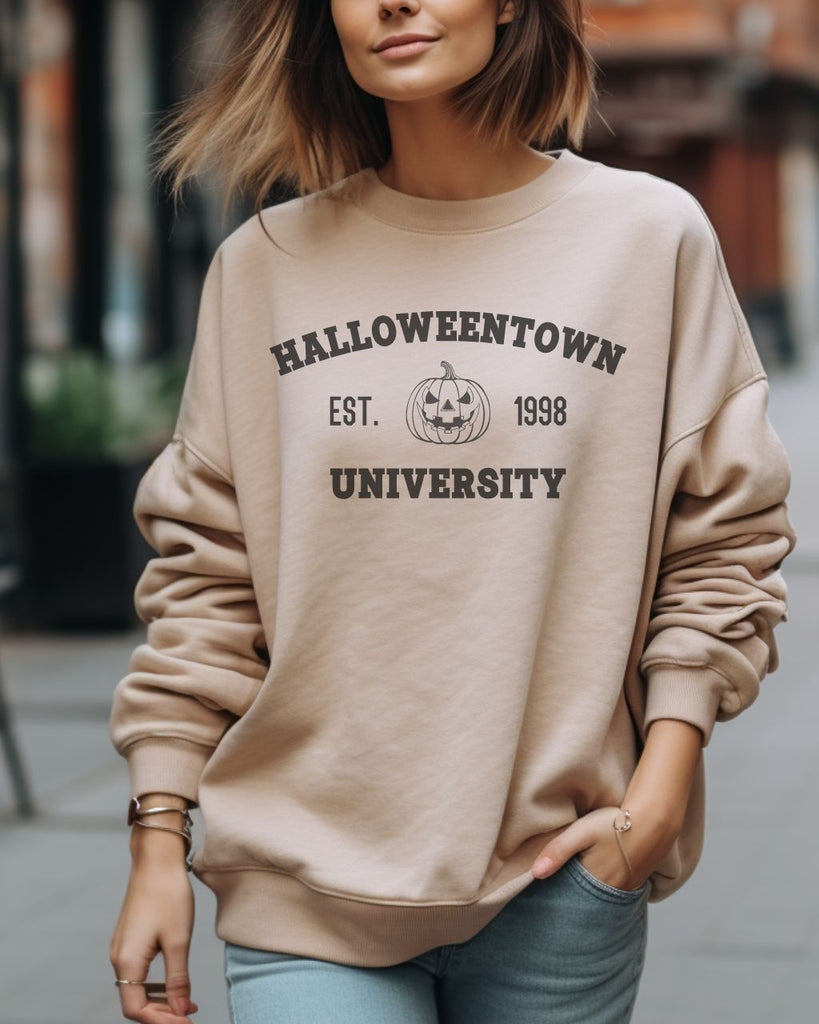 Halloweentown University 2 - Sided Sweatshirt - Liam & Lore