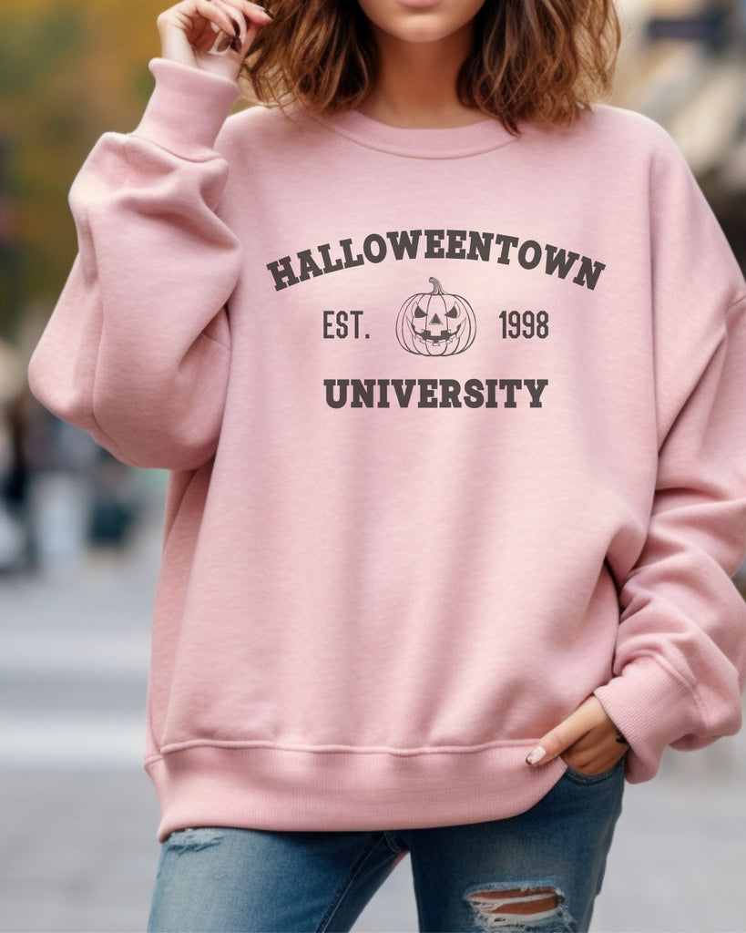 Halloweentown University 2 - Sided Sweatshirt - Liam & Lore