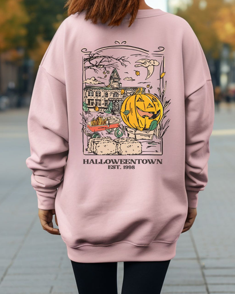 Halloweentown University 2 - Sided Sweatshirt - Liam & Lore