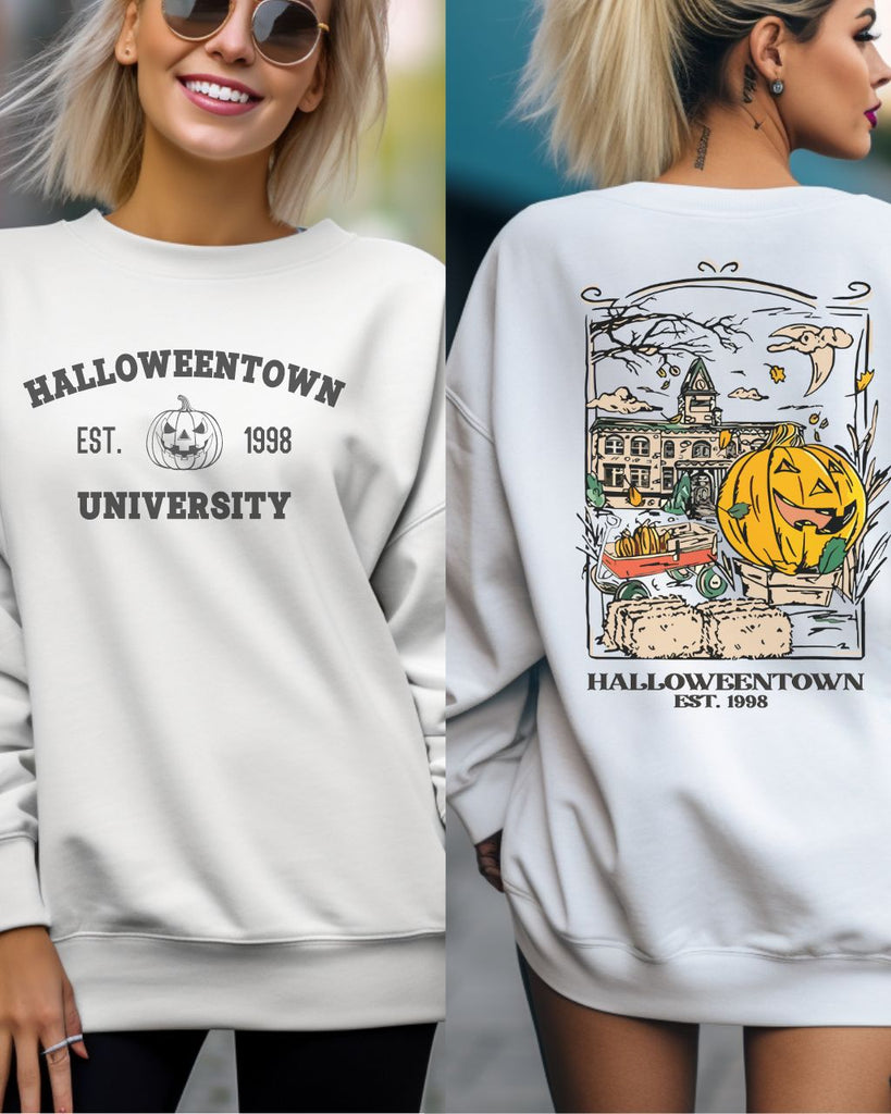 Halloweentown University 2 - Sided Sweatshirt - Liam & Lore