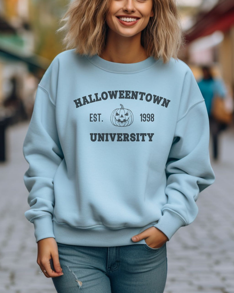 Halloweentown University 2 - Sided Sweatshirt - Liam & Lore