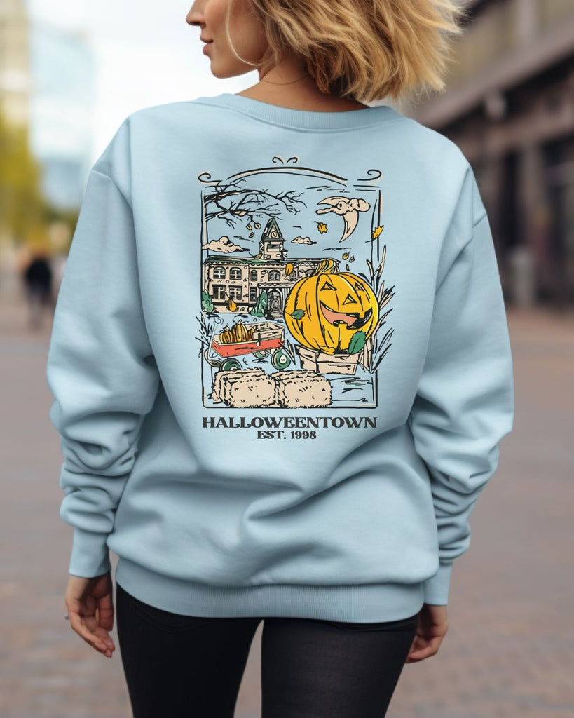 Halloweentown University 2 - Sided Sweatshirt - Liam & Lore