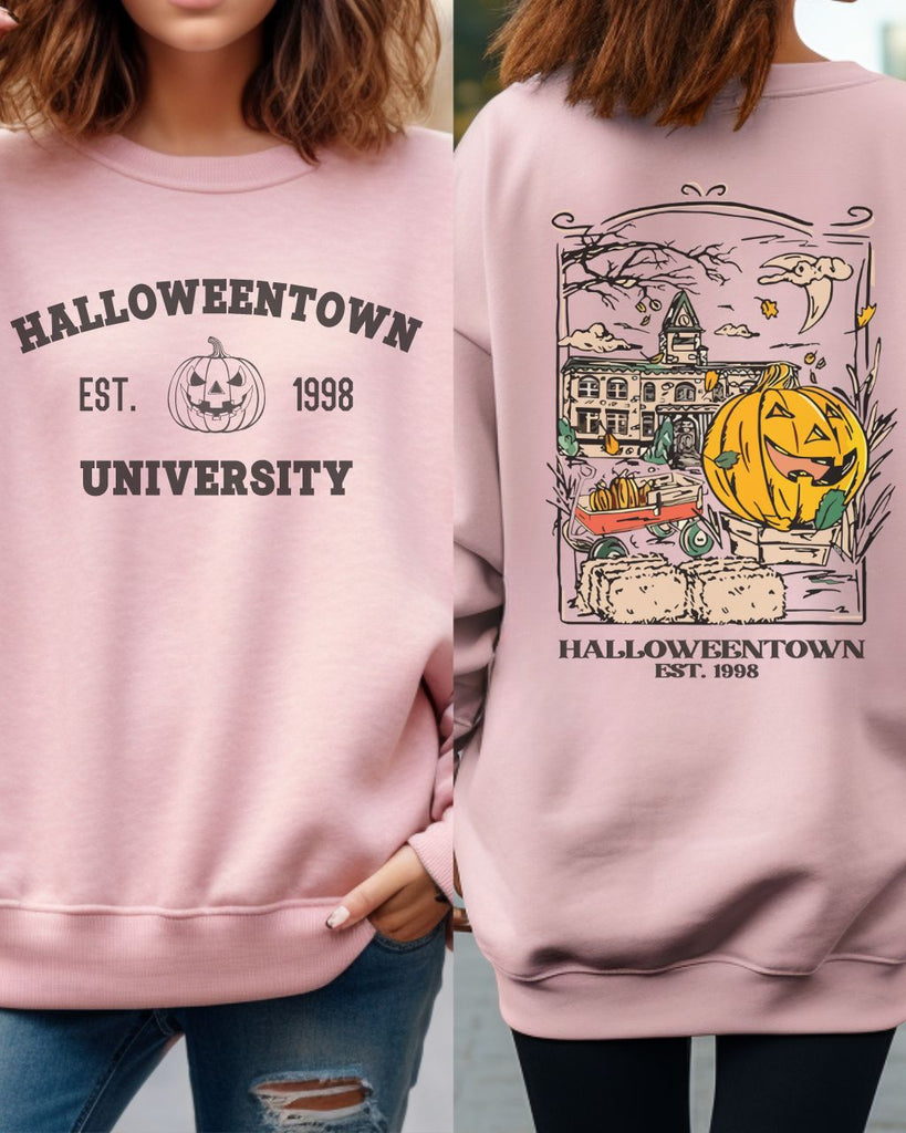 Halloweentown University 2 - Sided Sweatshirt - Liam & Lore