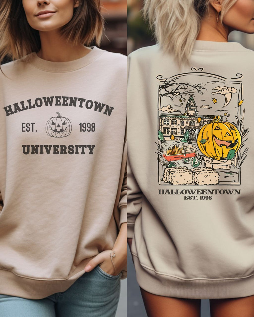 Halloweentown University 2 - Sided Sweatshirt - Liam & Lore