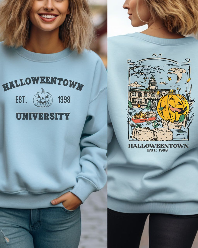 Halloweentown University 2 - Sided Sweatshirt - Liam & Lore