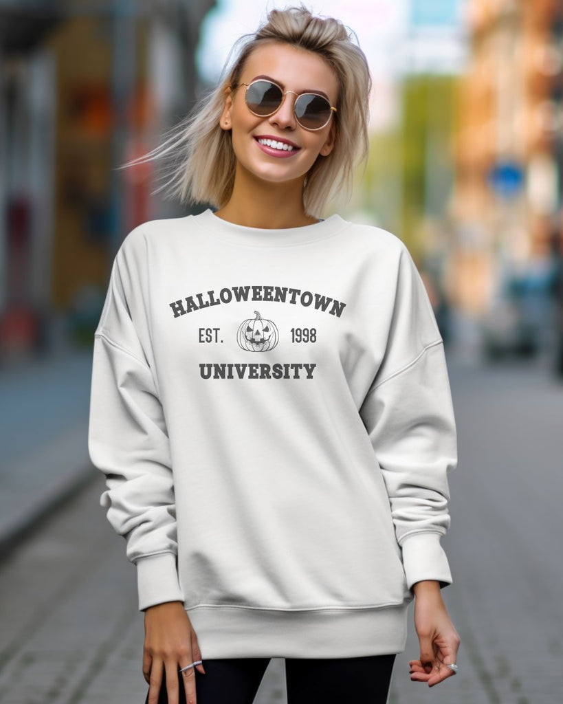 Halloweentown University 2 - Sided Sweatshirt - Liam & Lore