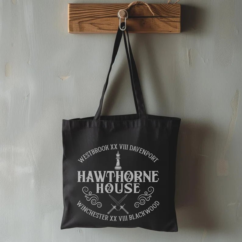 Hawthorne House Cotton Canvas Tote Bag - Liam & Lore